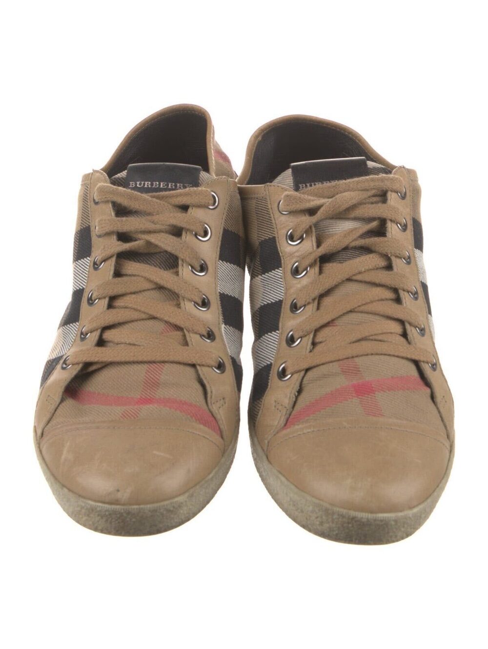 Vintage House Check Pattern Sneakers 40/9